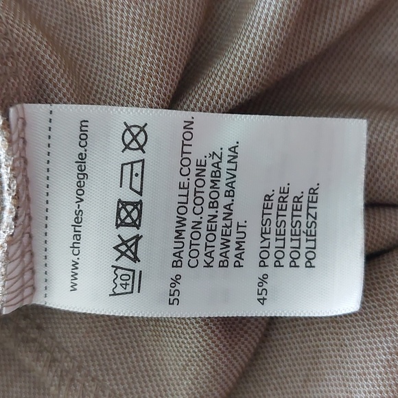 "CHARLES VOGELE"" Polo Shirt, size XXL - Picture 8 of 9